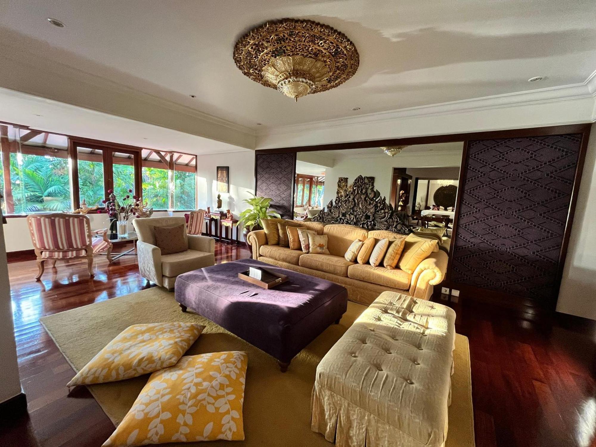Luxury Two Bedroom Residence Pool View & Return Airport Transfers One-Time Afternoon Tea