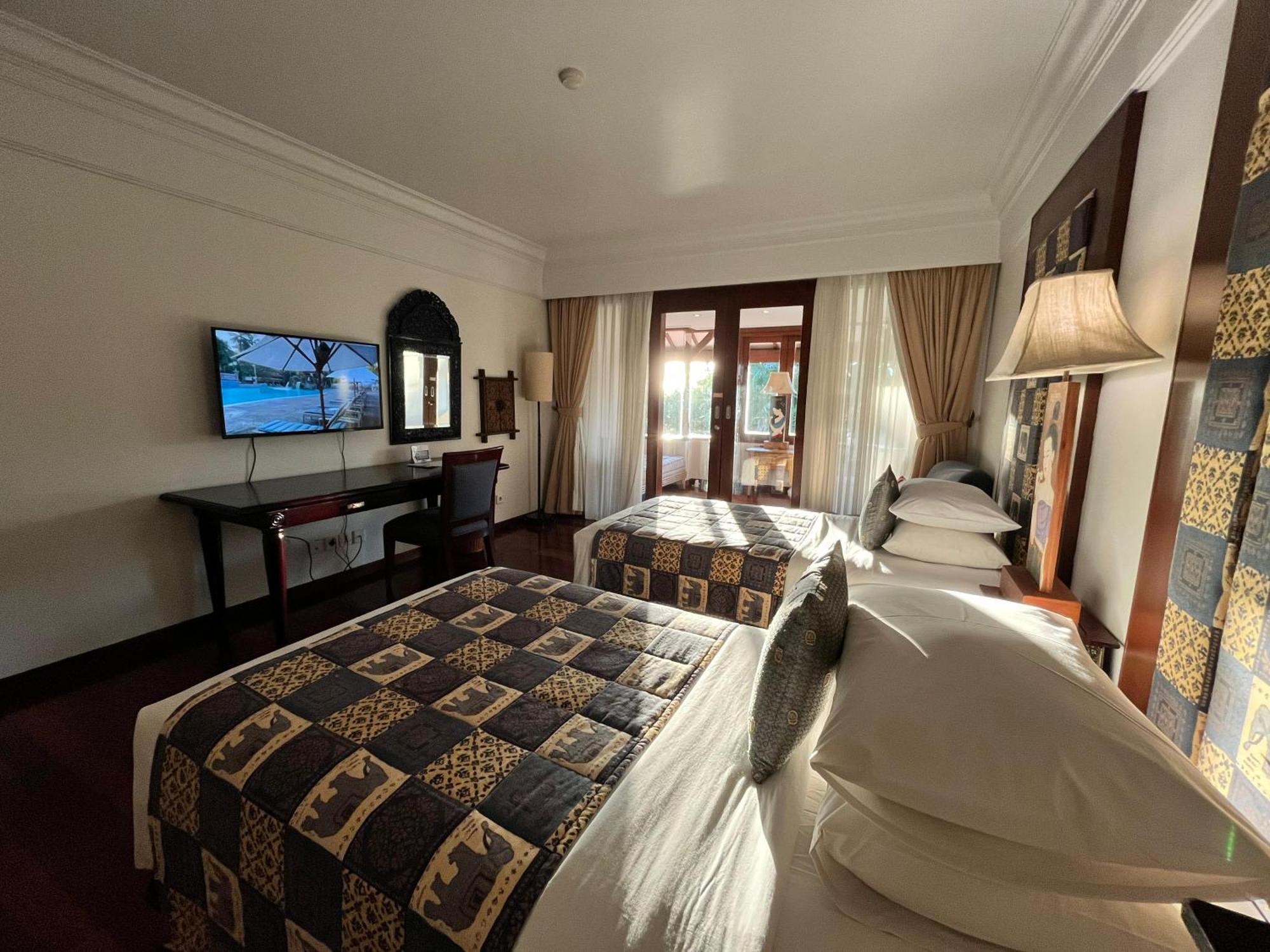 Luxury Two Bedroom Residence Pool View & Return Airport Transfers One-Time Afternoon Tea