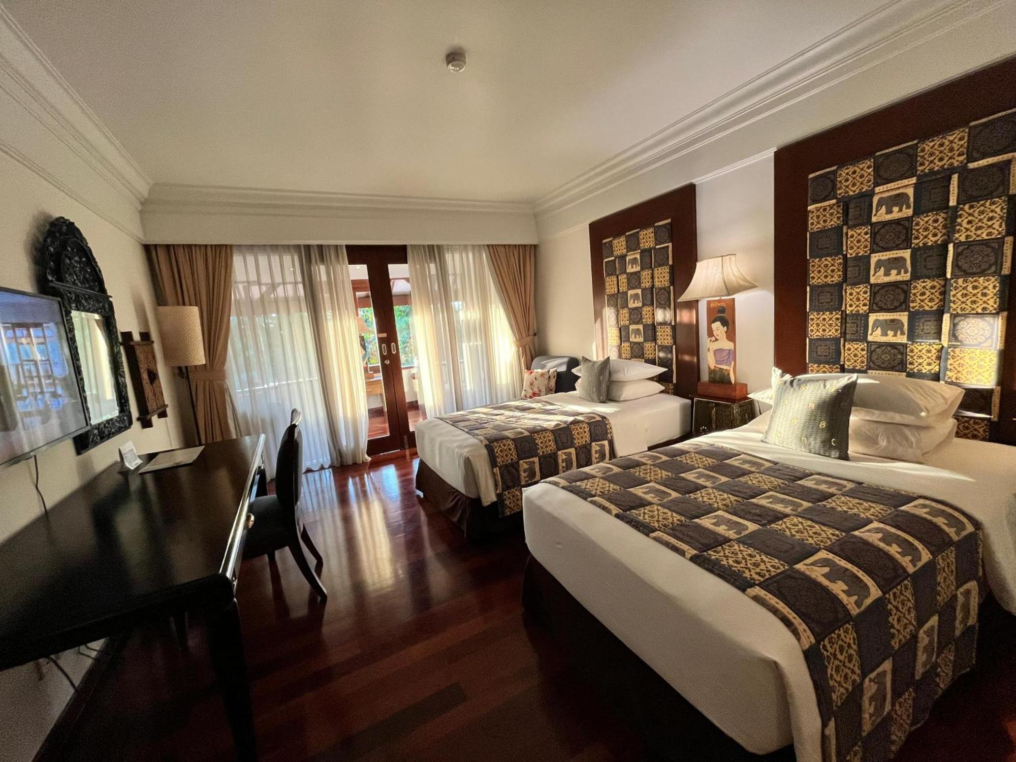 Luxury Two Bedroom Residence Pool View & Return Airport Transfers One-Time Afternoon Tea