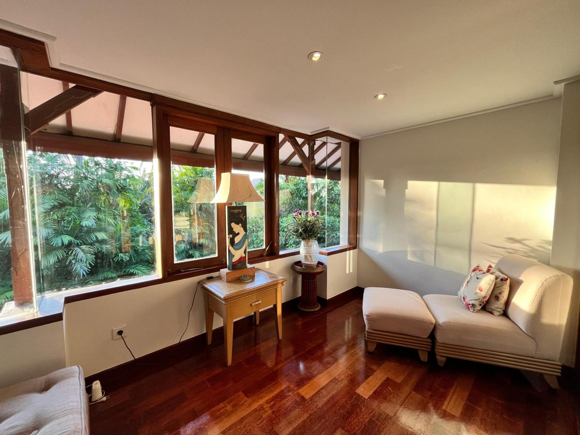 Luxury Two Bedroom Residence Pool View & Return Airport Transfers One-Time Afternoon Tea